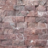 TM.1149- 2.5x5cm brown marble splitface
