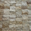 TM.1157- 2.5x5cm  travertine splitface mosaics