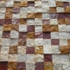 TM.1160- 2.5x5cm mix splitface mosaics
